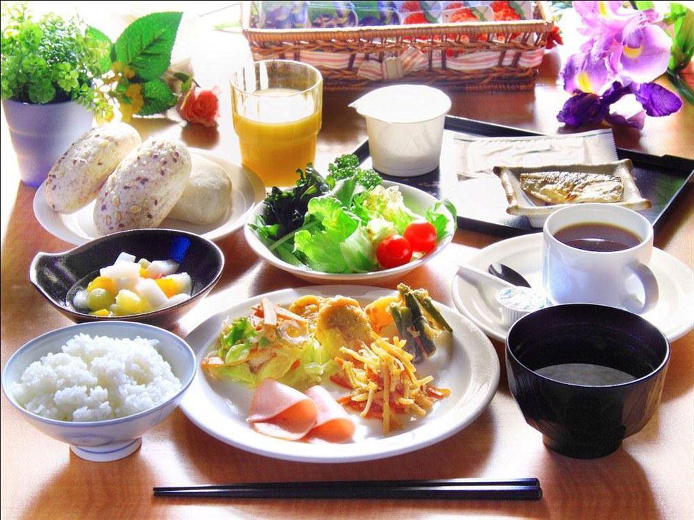 托姆旅馆酒店 登米市 外观 照片
